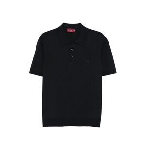 Gucci Blue Polo Shirts Men